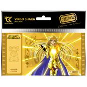 Shaka Golden Ticket Saint Seiya Virgo Gold Saint | Cartoon Kingdom