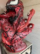 Carnage 1/1 Buste Life-Size | Queen Studios