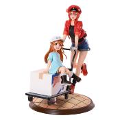 Cells at Work statuette PVC Red Blood Cell & Platelet 26 cm | PRIME 1 STUDIO
