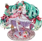 Character Vocal Series 01: Hatsune Miku statuette PVC 1/7 Hatsune Miku: 15th Anniversary Ver. 29 cm | Good Smile Company