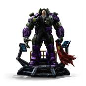 DC Comics statuette 1/10 Art Scale Lex Luthor Unleashed 30 cm | IRON STUDIOS