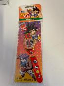 DRAGONBALL GT CHARMY WATCH 1992 TOEI