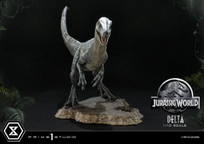 Delta 17 cm 1/10 Jurassic World Fallen Kingdom statuette |  Prime 1 Studio