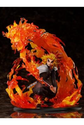 Demon Slayer: Kimetsu no Yaiba statuette 1/8 Kyojuro Rengoku 26 cm | ANIPLEX