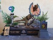 Dilophosaurus 1/6 Bonus Version Jurassic Park | Prime 1 Studio