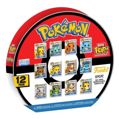 Pokémon Bitty Pop Multipack 12 pcs | Funko Pop