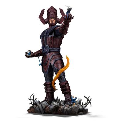 Fantastic Four statuette 1/20 Demi Art Scale Statue Galactus Battle Diorama Deluxe 80 cm | IRON STUDIOS