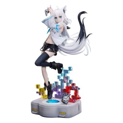 Hololive Production statuette PVC 1/7 Shirakami Fubuki We Are Gamers Ver. 26 cm | DESIGN COCO