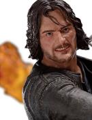 Le Seigneur des Anneaux Figures of Fandom statuette PVC Aragorn 28 cm | Weta Workshop