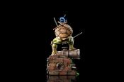 Les Tortues ninja statuette Art Scale 1/10 Leonardo 24 cm | Iron Studios