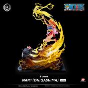 Nami Onigashima Statue Résine 1/6 – One Piece Ikigai |  Tsume
