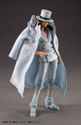 One Piece figurine Variable Action Heroes Rob Lucci Ver. 1.5 18 cm | MEGAHOUSE