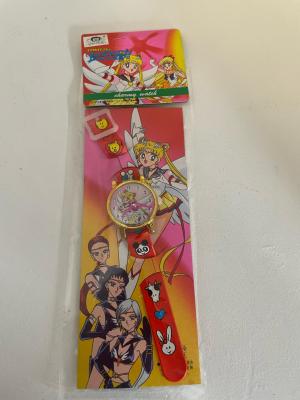 SAILOR MOON CHARMY WATCH 1992 TOEI