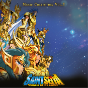 Disque Vinyle Saint Seiya - Music Collection Vol. 3| MICROIDS RECORDS