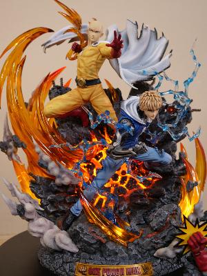 Saitama & Genos 1/6 One Punch Man | Trieagles Studio