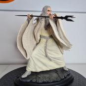 Saruman The White At Dol Guldur 1/6 Statue Le Seigneur des Anneaux | WETA WORKSHOP