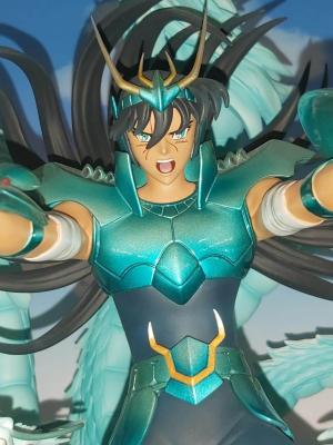 Shiryu Chevalier de Bronze du Dragon HQS Saint Seiya | Tsume Art