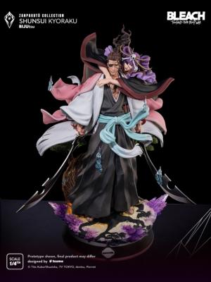 Shunsui Kyoraku 1/4 BIJUtsu Bleach Statue Zanpakuto Collection | Tsume
