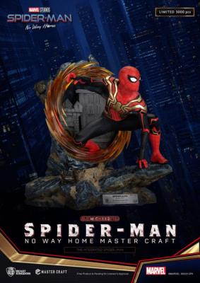 Spider-Man: No Way Homestatuette Master Craft The Integrated Spider-Man 31 cm | BEAST KINGDOM