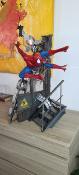 Spiderman 1/4  Legacy Replica Marvel Statue | Iron Studios 