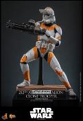 Star Wars: The Clone Wars figurine 1/6 212th Attack Battalion Clone Trooper Deluxe Version 30 cm | HOT TOYS