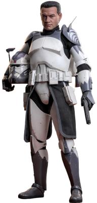 Star Wars: The Clone Wars figurine 1/6 Clone Commander Wolffe 30 cm | HOT TOYS