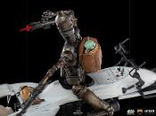 Star Wars The Mandalorian statuette 1/10 Deluxe Art Scale IG-11 & The Child 20 cm | IRON STUDIOS