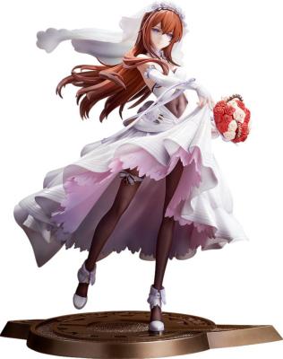 Steins Gate statuette PVC 1/7 Kurisu Makise: Wedding Dress Ver. 26 cm | Good Smile Company