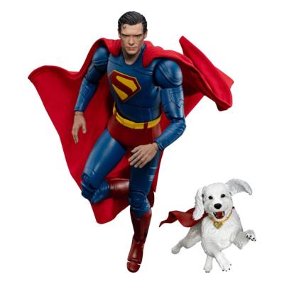 Superman (2025) figurine Superman & Krypto 21 cm | BEAST KINGDOM