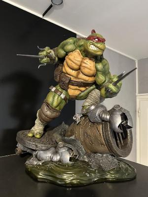 Les Tortues ninja statuette 1/3 Raphael 53 cm  | Premium Collectibles Studio