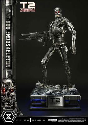 Terminator 2 statuette Museum Masterline Series 1/3 Judgment Day T800 Endoskeleton 74 cm | PRIME 1 STUDIO