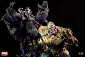 Thanos with Lady Death 1/4 Marvel Statue | XM STUDIOS