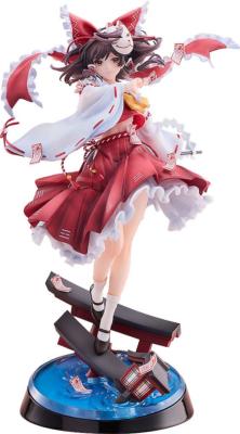 Touhou Project statuette PVC 1/7 Reimu Hakurei: Wonderful Shrine Maiden of Paradise Ver. 28 cm | Good Smile Company