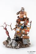 Borderlands 3 : Psycho et ClapTrap 1/6 Diorama Statue | Pure Arts