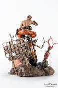 Borderlands 3 : Psycho et ClapTrap 1/6 Diorama Statue | Pure Arts