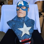 Captain America Life Size Bust I Sideshow Collectibles