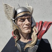 Thor 1/1 Life Size Bust I Sidehow Collectibles