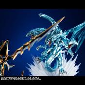 Yu-Gi-Oh! Duel Monsters statuette PVC Monsters Chronicle Blue Eyes Ultimate Dragon 14 cm | Megahouse