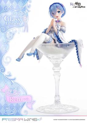 Re:Zero - Starting Life in Another World statuette PVC 1/7 Prisma Wing Rem Glass Edition 23 cm | PRIME 1 STUDIO