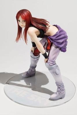 Mobile Suit Gundam 0080 War in the Pocket statuette GGG Christina Mackenzie Into the Sky 17 cm | MEGAHOUSE