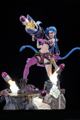 League of Legends statuette 1/6 Jinx 32 cm I Pure Arts