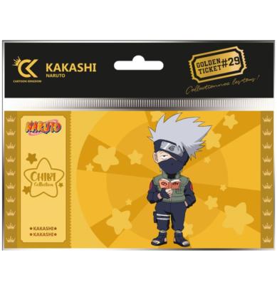 Golden Ticket Naruto - Chibi Kakashi | CARTOON KINGDOM