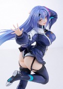 Vtuber statuette PVC 1/7 Aogiri High School Etra Ver. 23 cm I Amakuni