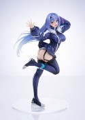 Vtuber statuette PVC 1/7 Aogiri High School Etra Ver. 23 cm I Amakuni