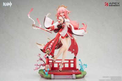 Genshin Impact statuette PVC 1/7 Yae Miko Astute Amusement Ver. 28 cm | APEX