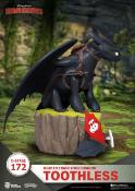 Dragons D-Stage PVC Diorama statuette toothless 14 cm | BEAST KINGDOM