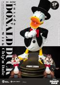 Disney 100th statuette Master Craft Tuxedo Donald Duck (Chip'n und Dale) 40 cm | BEAST KINGDOM