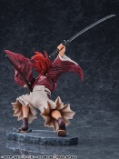 Rurouni Kenshin: Meiji Kenkaku Romantan Kyoto Douran statuette PVC 1/6 Kenshin Himura Amakakeruryuunohirameki Ver. 26 cm I BellFine