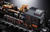 Retour vers le futur figurine Chogokin Time Train 52 cm | BANDAI