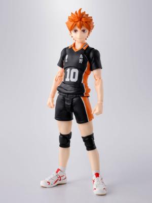 Haikyu!! figurine S.H.Figuarts Shoyo Hinata 14 cm - BANDAI